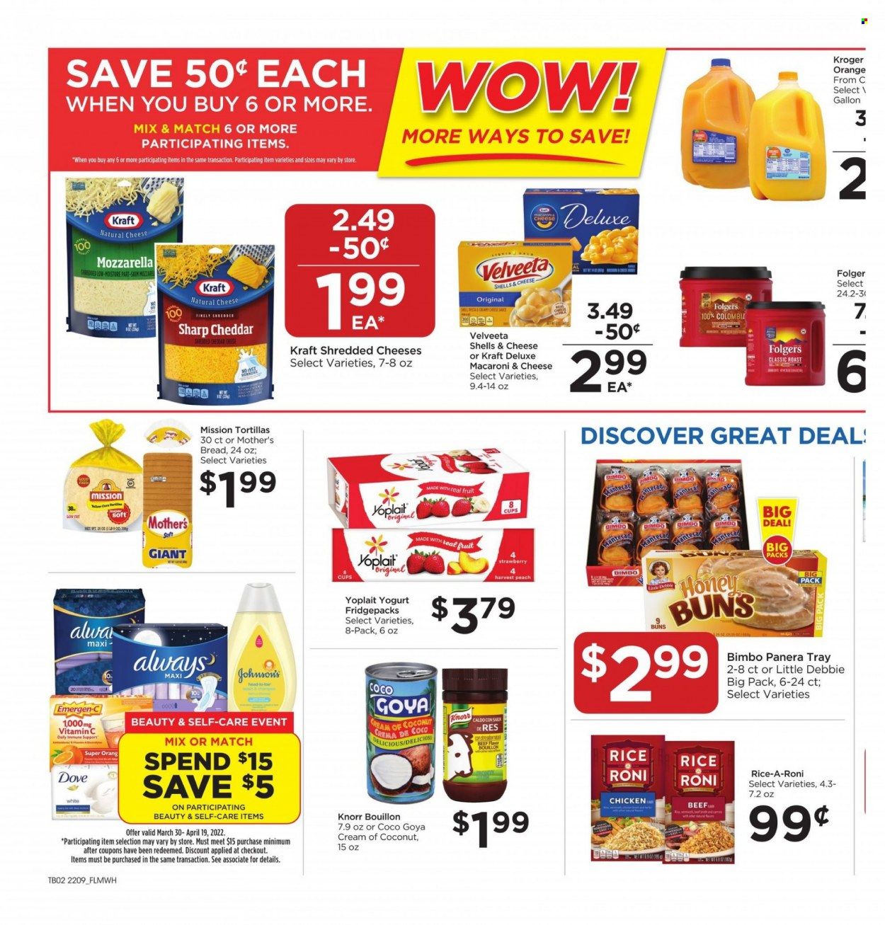 Food 4 Less (IL) Weekly Ad Flyer March 30 to April 6
