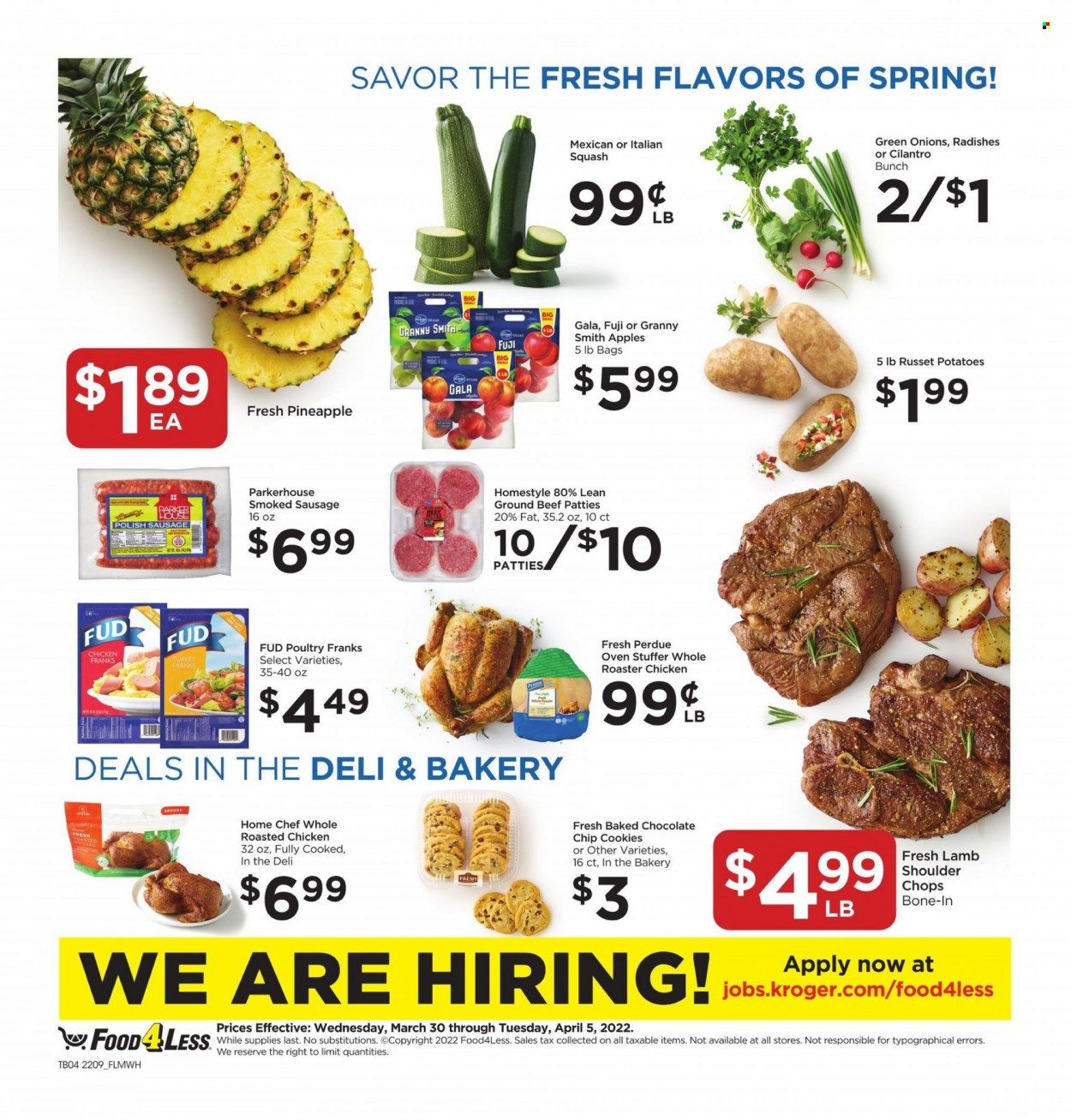 Food 4 Less (IL) Weekly Ad Flyer March 30 to April 6