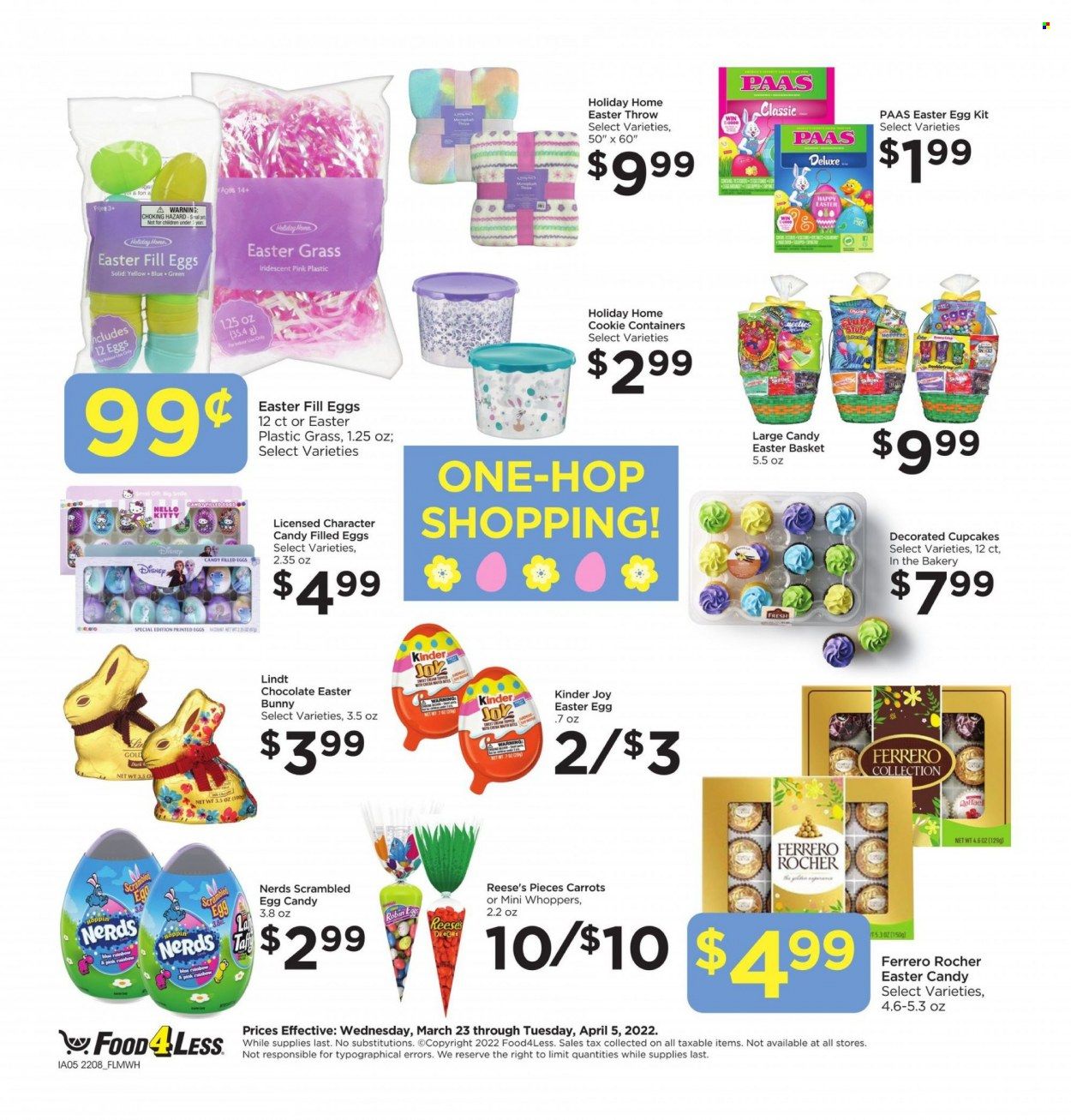 Food 4 Less (IL) Weekly Ad Flyer March 30 to April 6