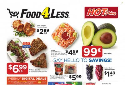 Food 4 Less (IN) Weekly Ad Flyer March 30 to April 6