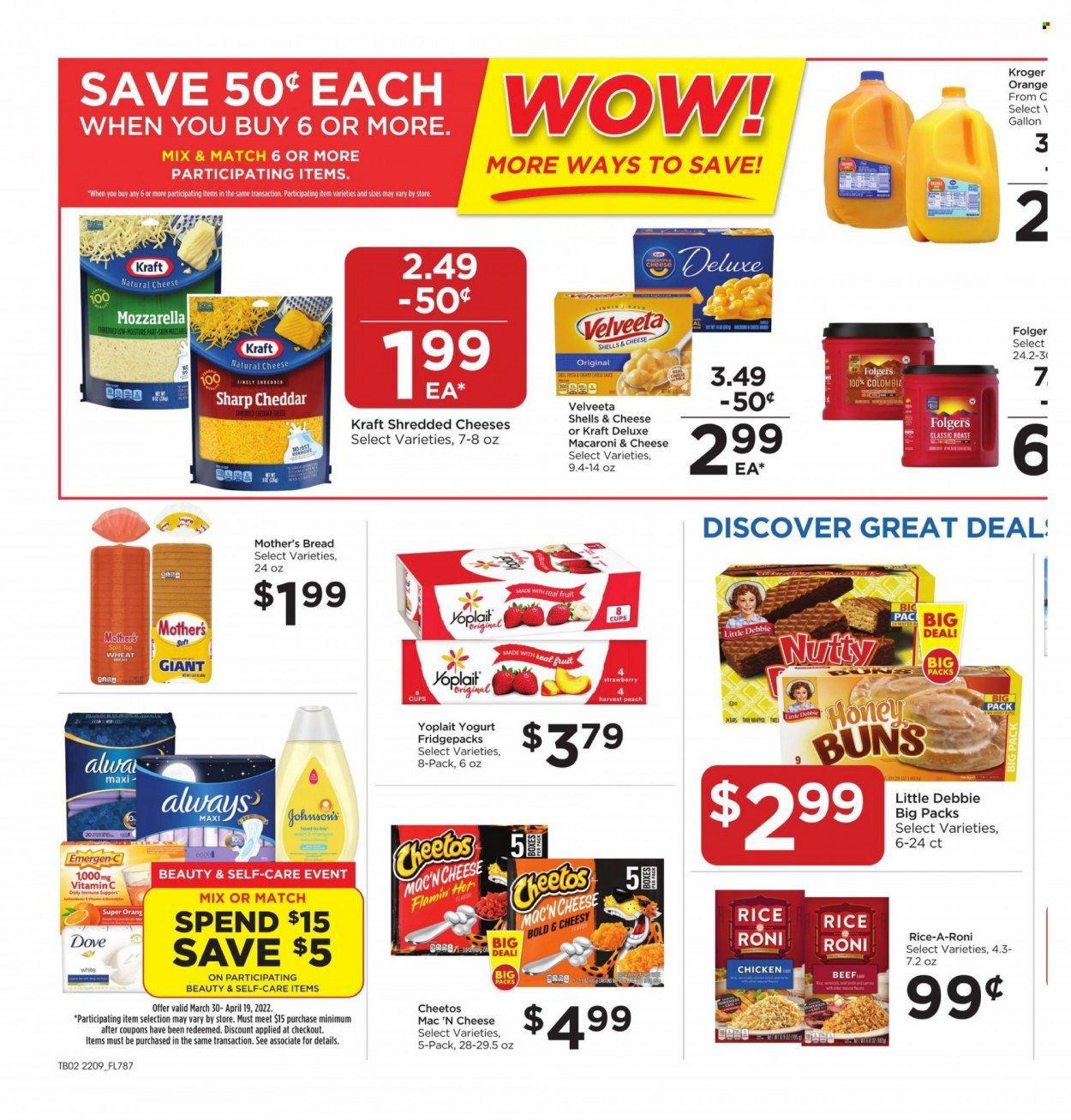 Food 4 Less (IN) Weekly Ad Flyer March 30 to April 6