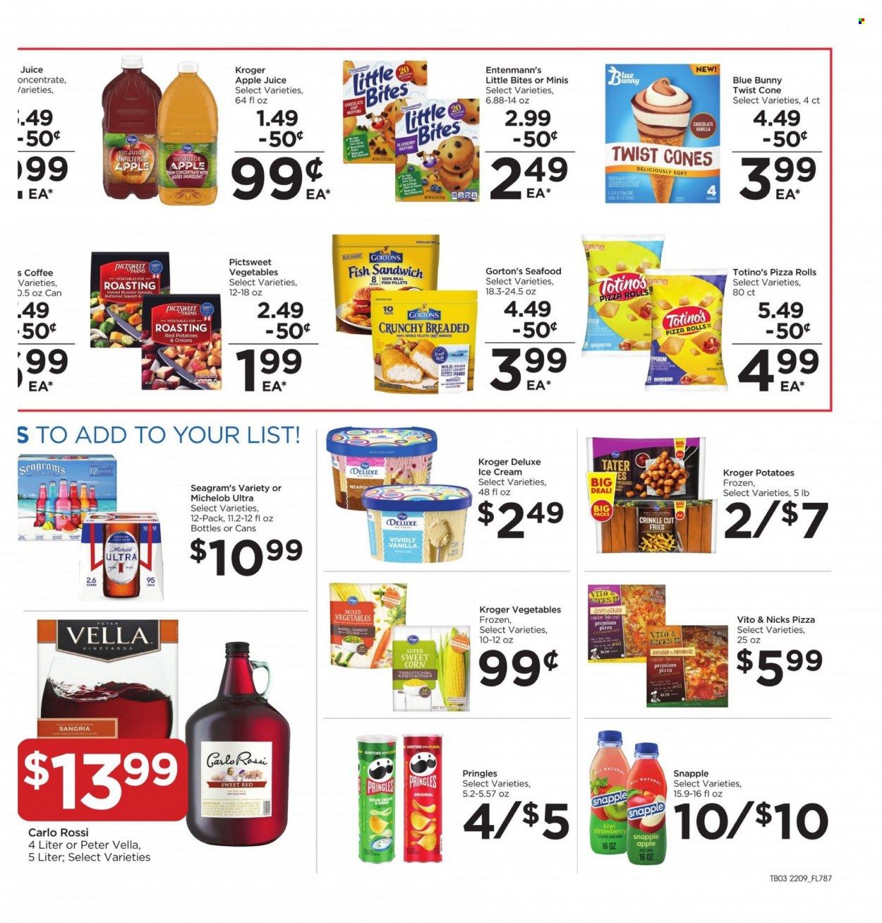 Food 4 Less (IN) Weekly Ad Flyer March 30 to April 6