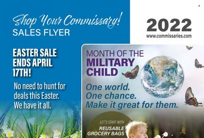 Commissary Weekly Ad Flyer March 30 to April 6