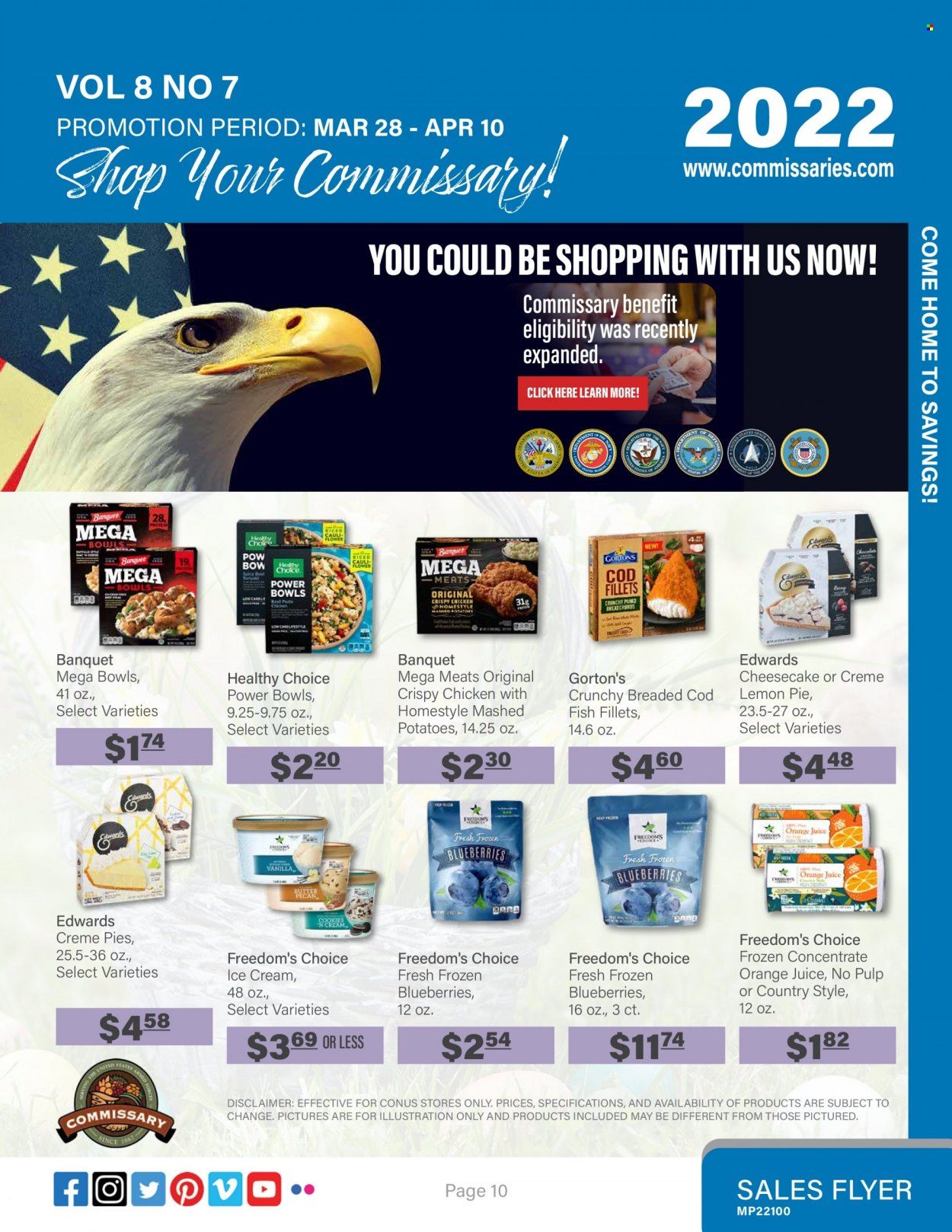 Commissary Weekly Ad Flyer March 30 to April 6