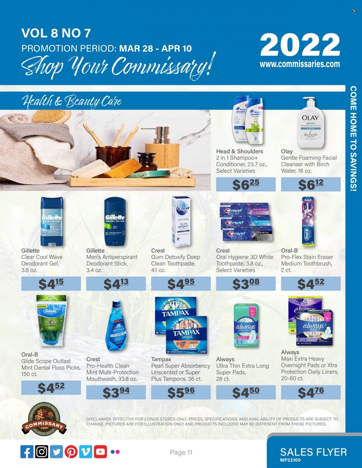 Commissary Weekly Ad Flyer March 30 to April 6