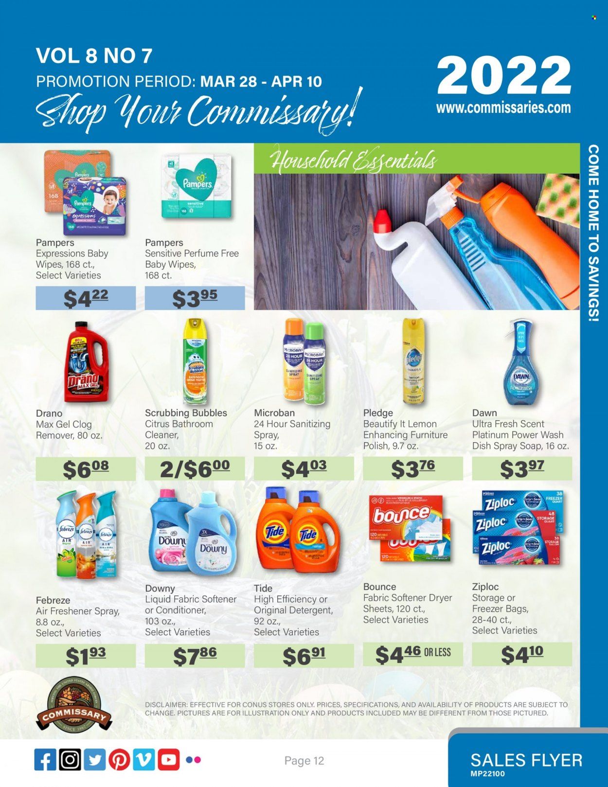 Commissary Weekly Ad Flyer March 30 to April 6