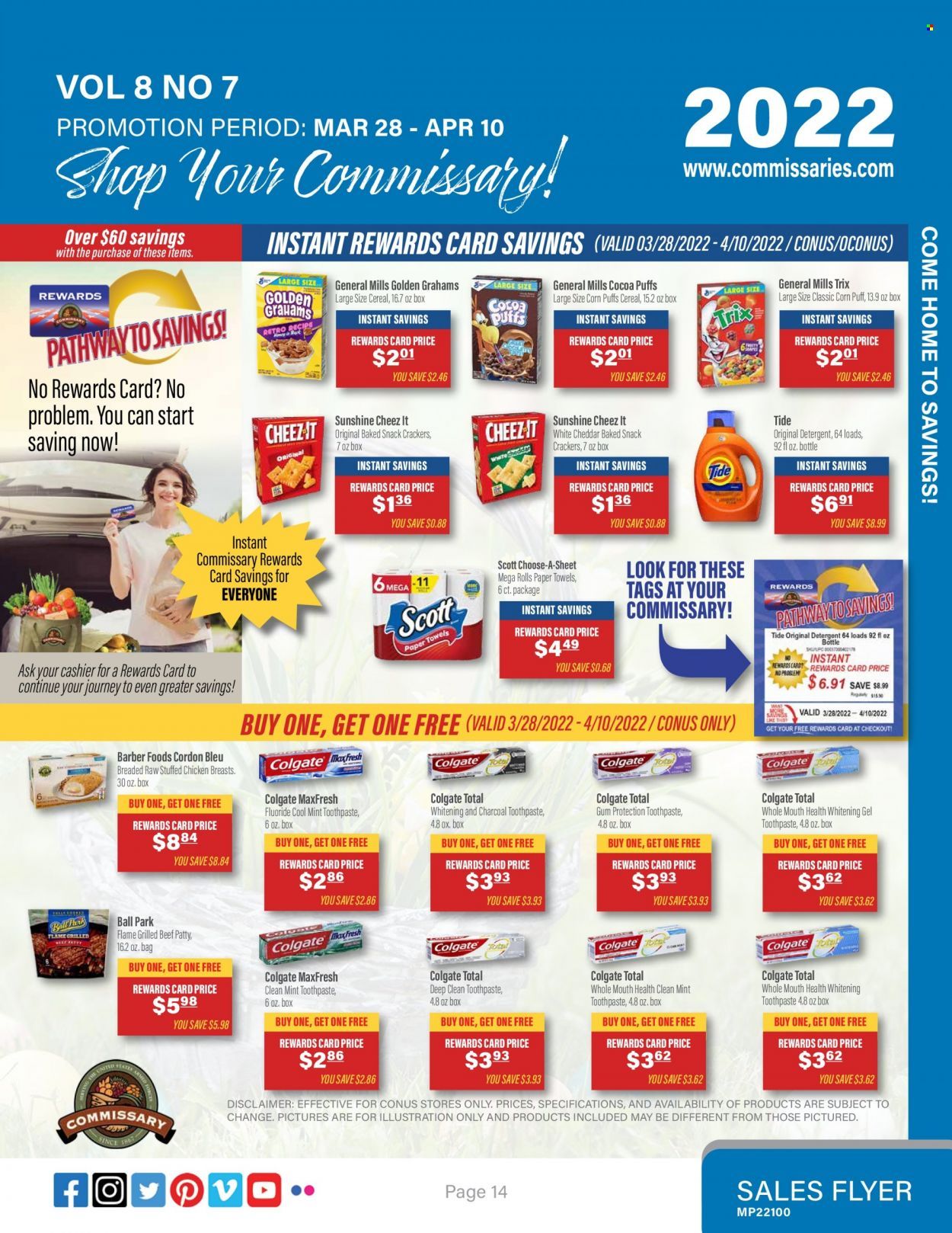 Commissary Weekly Ad Flyer March 30 to April 6