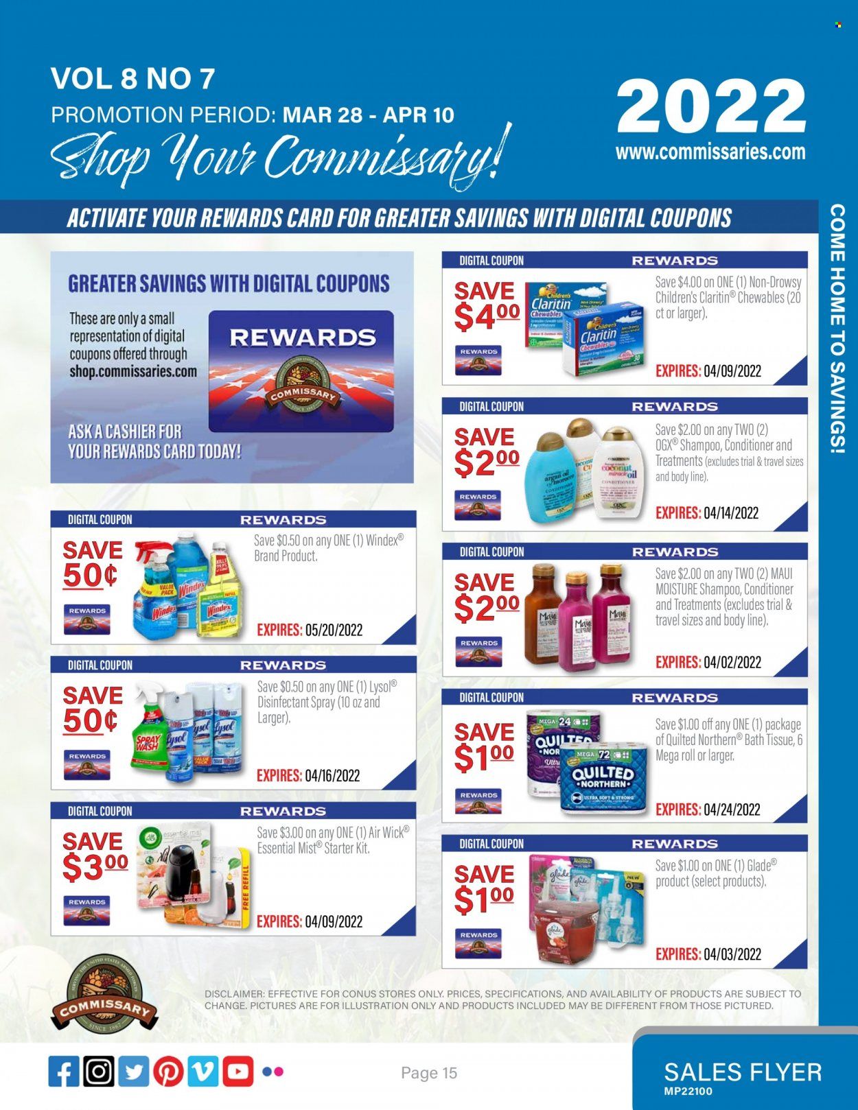 Commissary Weekly Ad Flyer March 30 to April 6