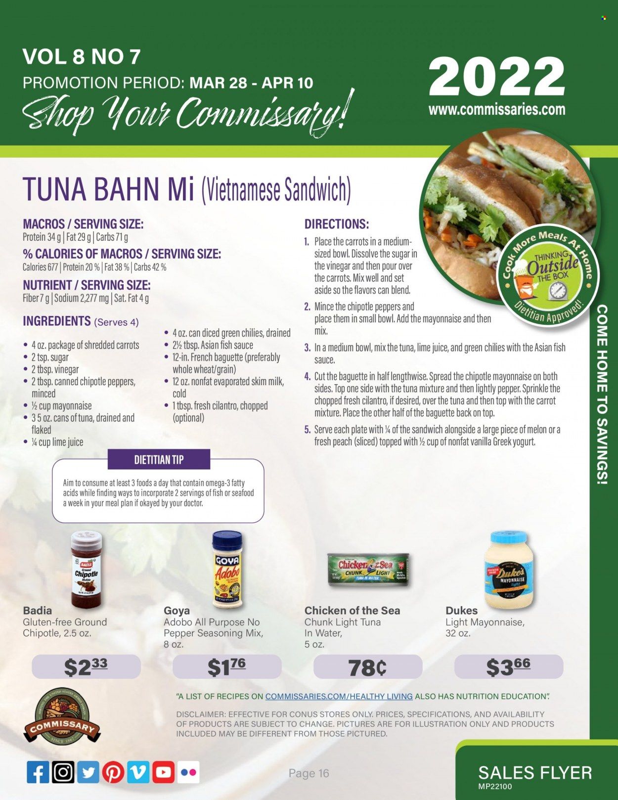 Commissary Weekly Ad Flyer March 30 to April 6