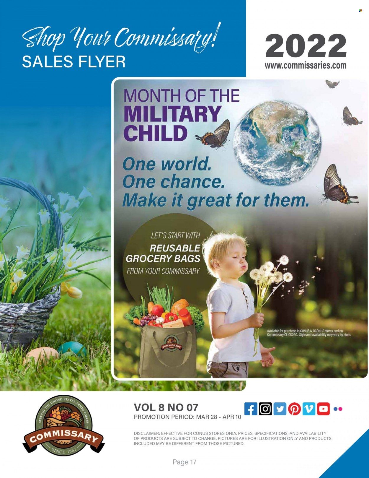 Commissary Weekly Ad Flyer March 30 to April 6