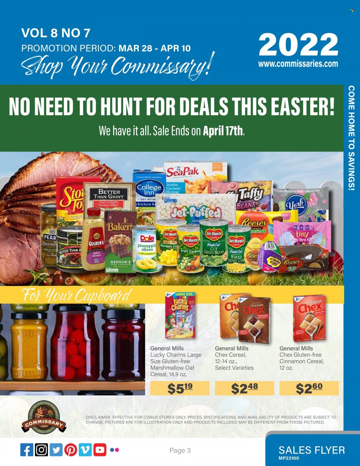 Commissary Weekly Ad Flyer March 30 to April 6