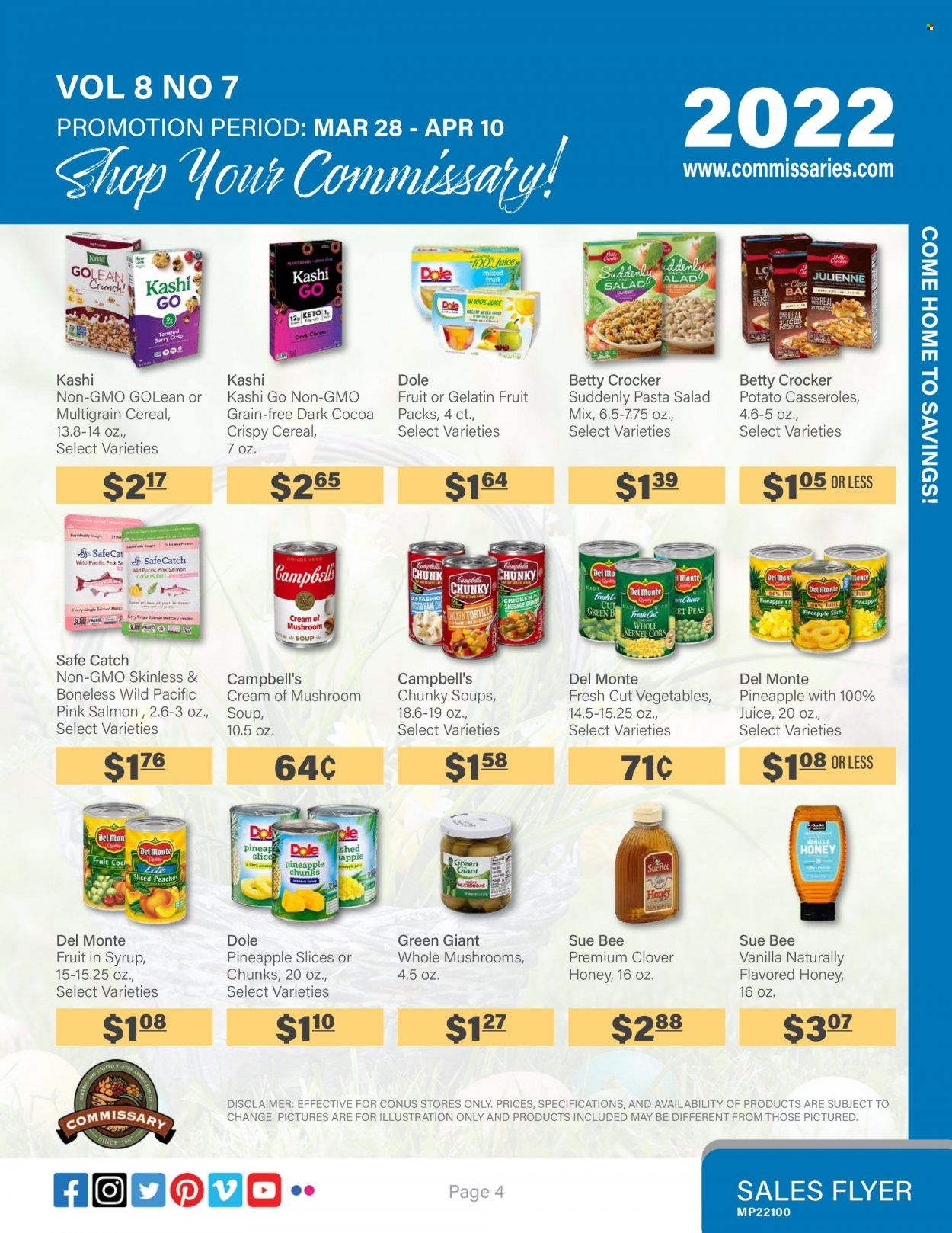 Commissary Weekly Ad Flyer March 30 to April 6