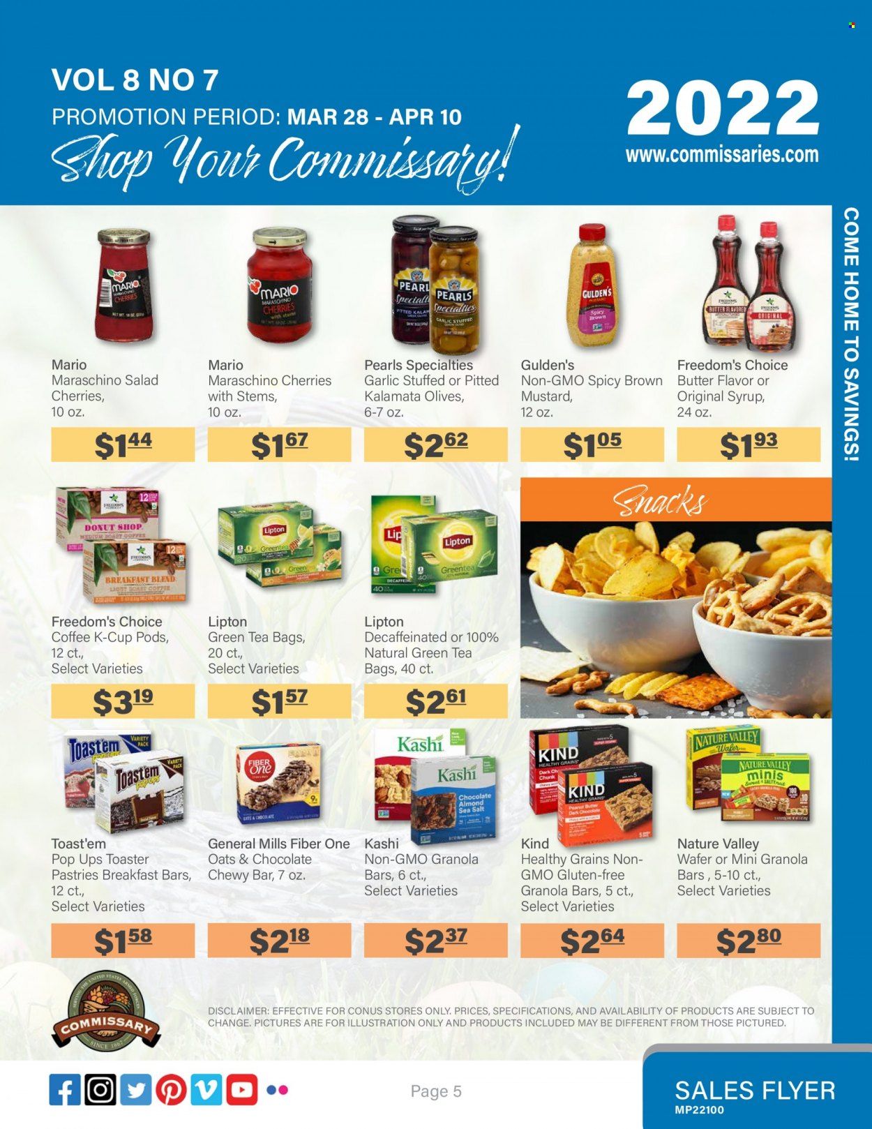 Commissary Weekly Ad Flyer March 30 to April 6