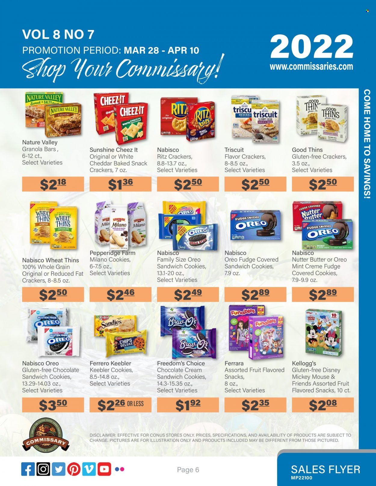 Commissary Weekly Ad Flyer March 30 to April 6