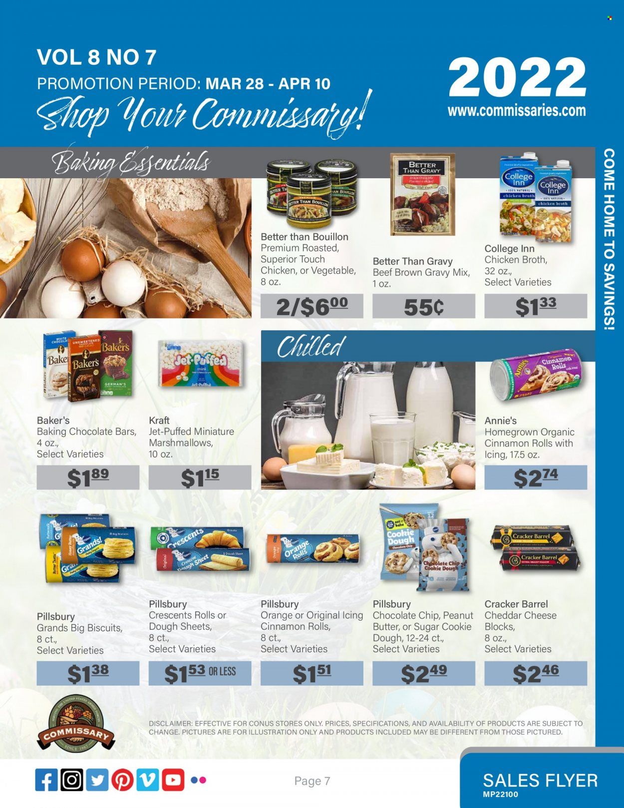 Commissary Weekly Ad Flyer March 30 to April 6