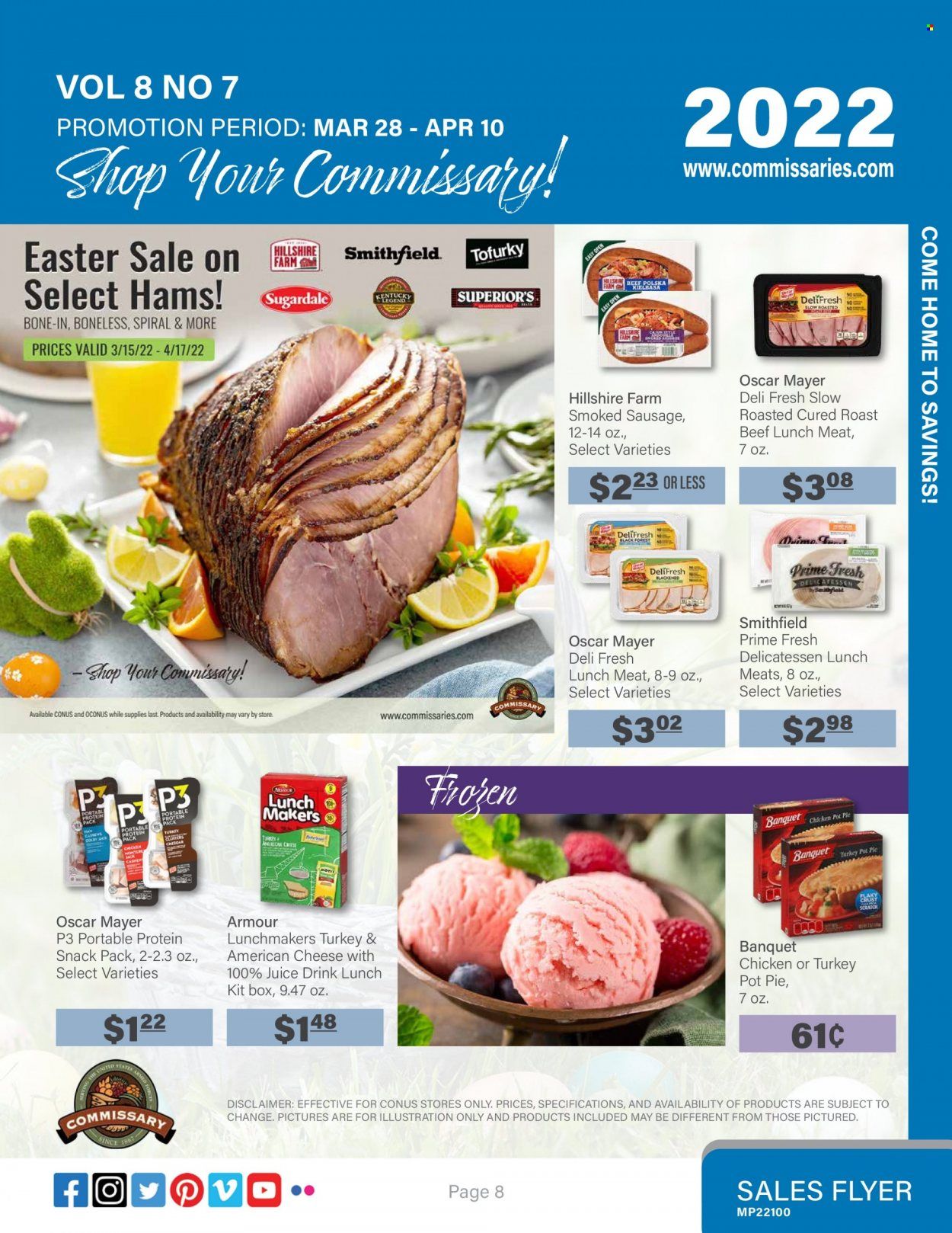 Commissary Weekly Ad Flyer March 30 to April 6