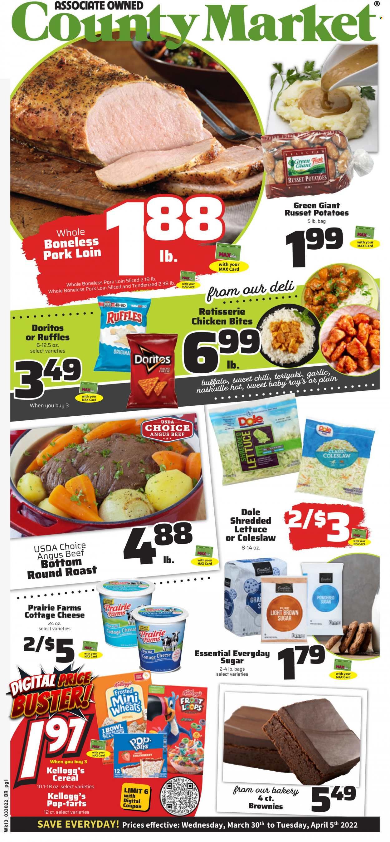 County Market (IL, IN, MO) Weekly Ad Flyer March 30 to April 6