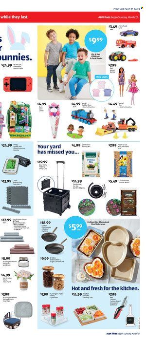ALDI (NJ) Weekly Ad Flyer March 30 to April 6