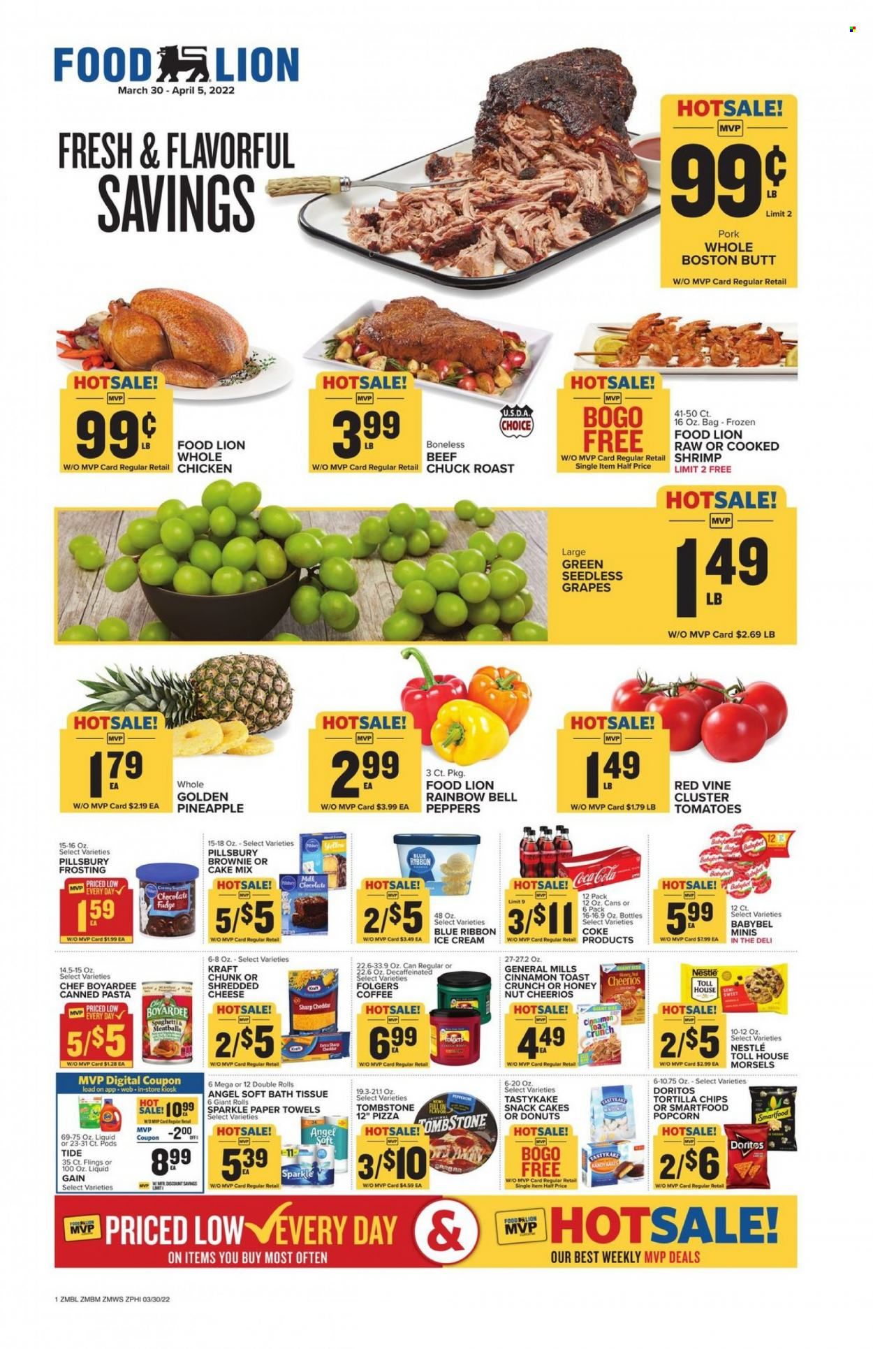 Food Lion (MD) Weekly Ad Flyer March 30 to April 6