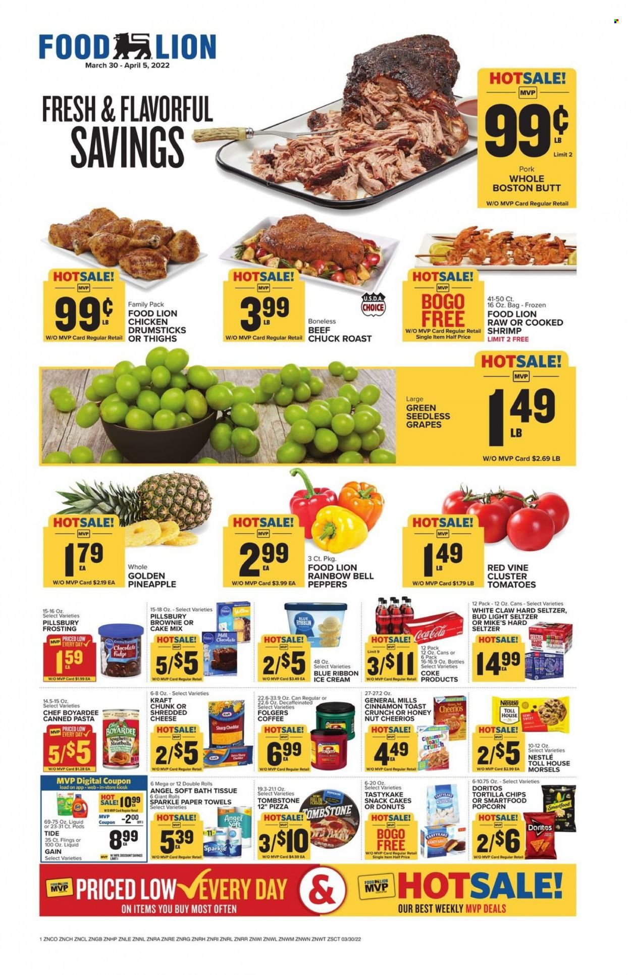 Food Lion (NC) Weekly Ad Flyer March 30 to April 6