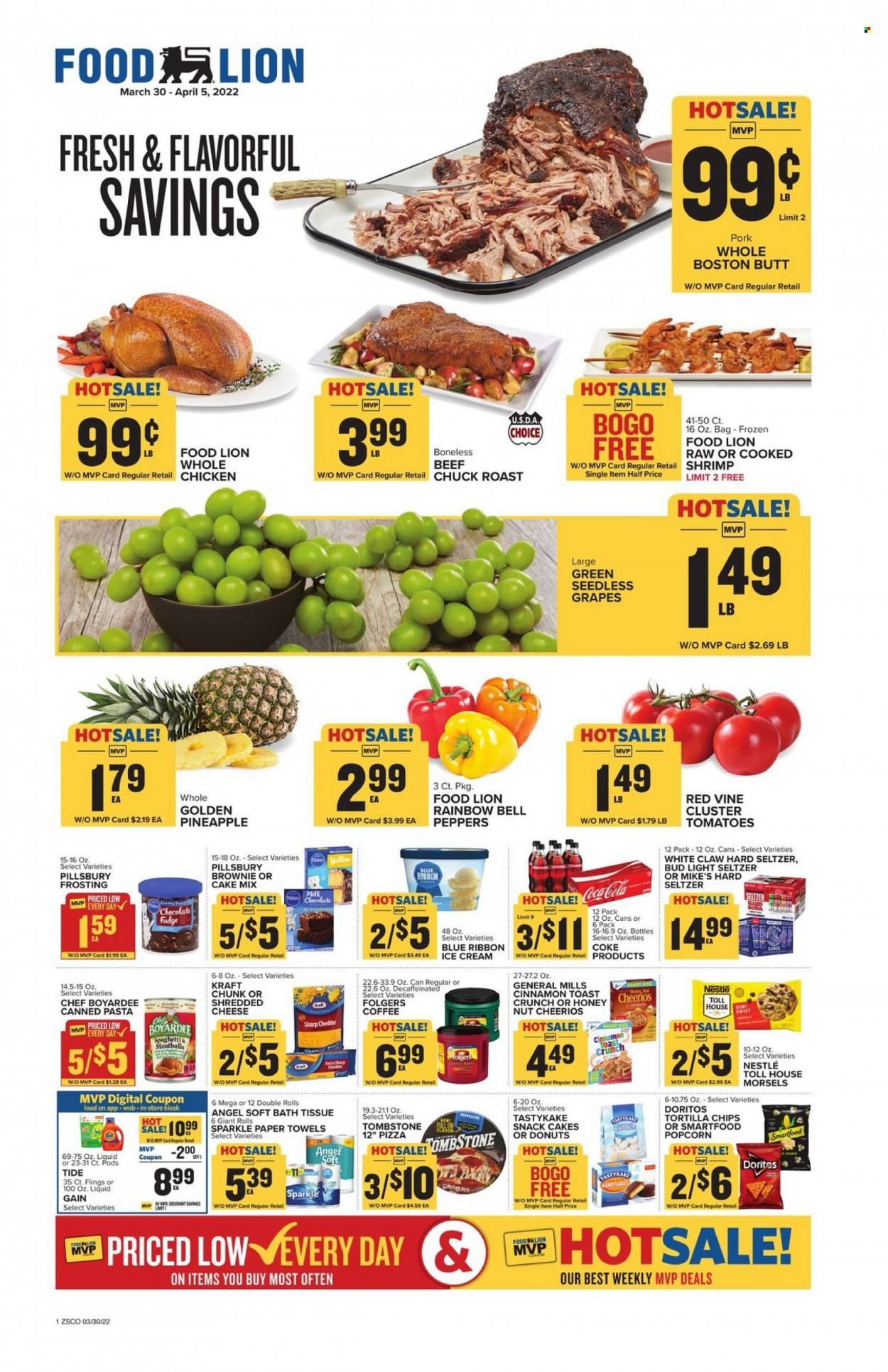 Food Lion (SC) Weekly Ad Flyer March 30 to April 6