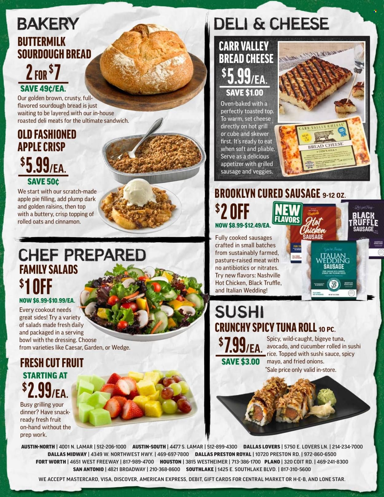 Central Market (TX) Weekly Ad Flyer March 30 to April 6
