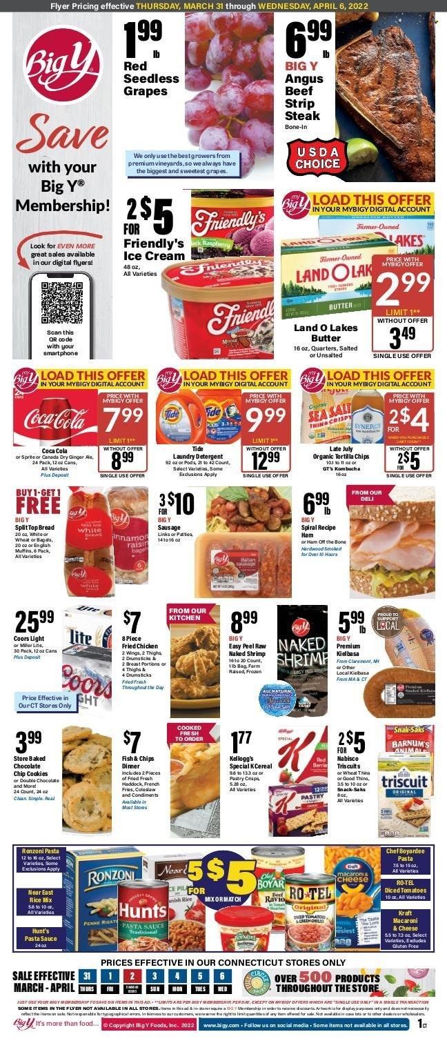 Big Y (CT) Weekly Ad Flyer March 30 to April 6