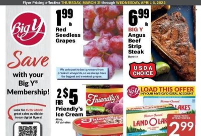 Big Y (CT) Weekly Ad Flyer March 30 to April 6