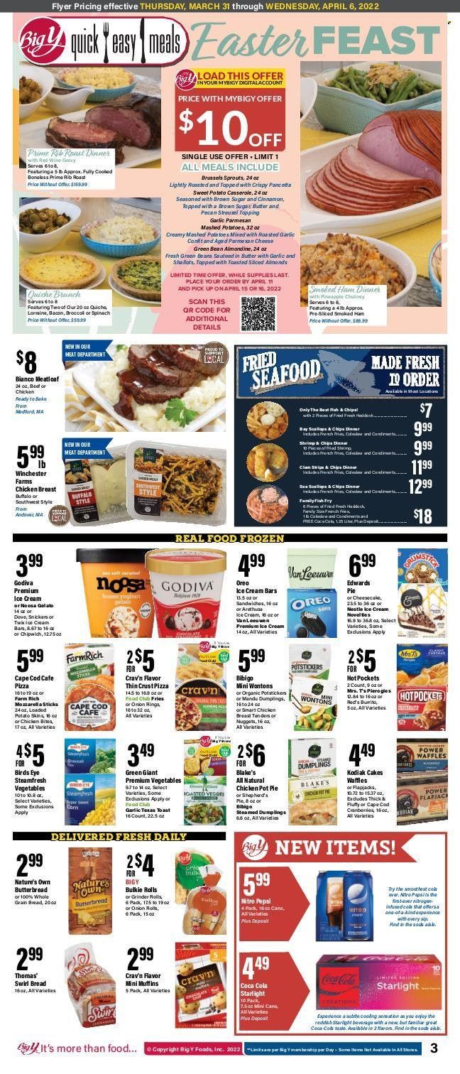 Big Y (CT) Weekly Ad Flyer March 30 to April 6