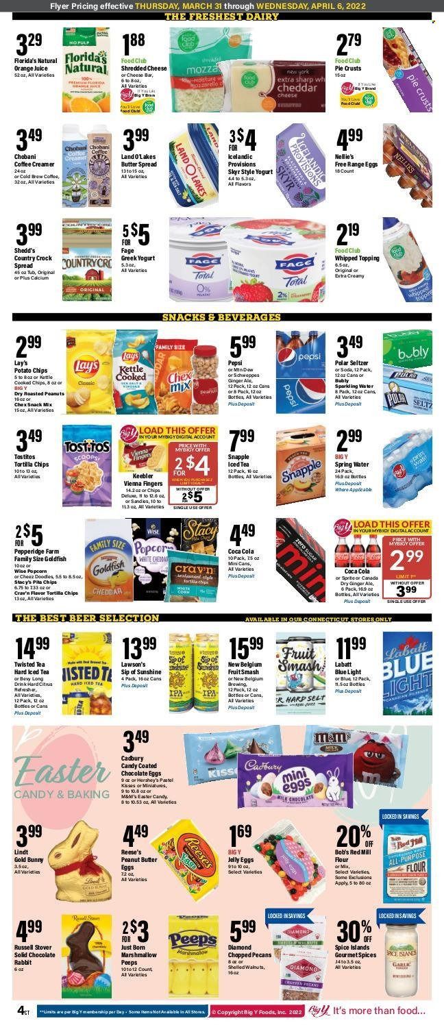 Big Y (CT) Weekly Ad Flyer March 30 to April 6