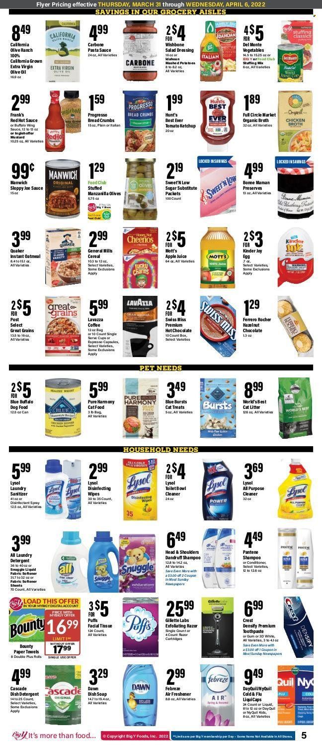 Big Y (CT) Weekly Ad Flyer March 30 to April 6