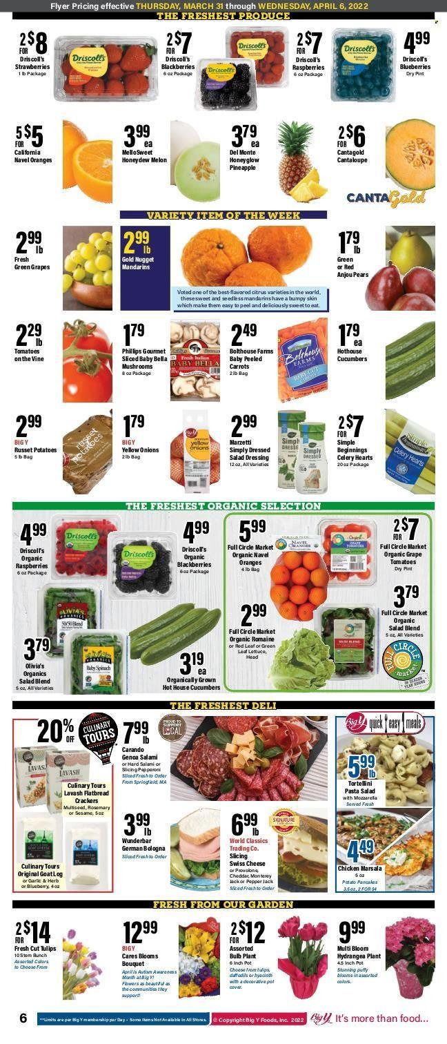Big Y (CT) Weekly Ad Flyer March 30 to April 6
