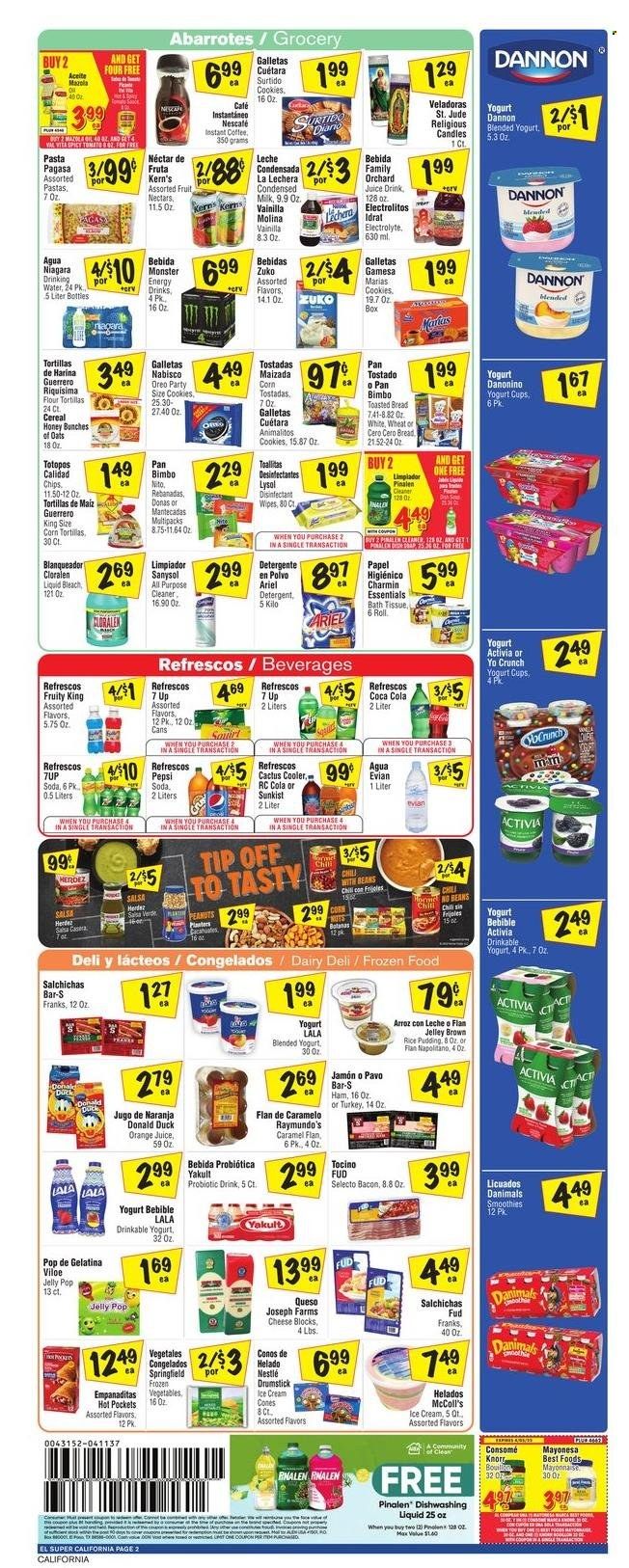 El Super (CA, NM, NV, TX) Weekly Ad Flyer March 30 to April 6