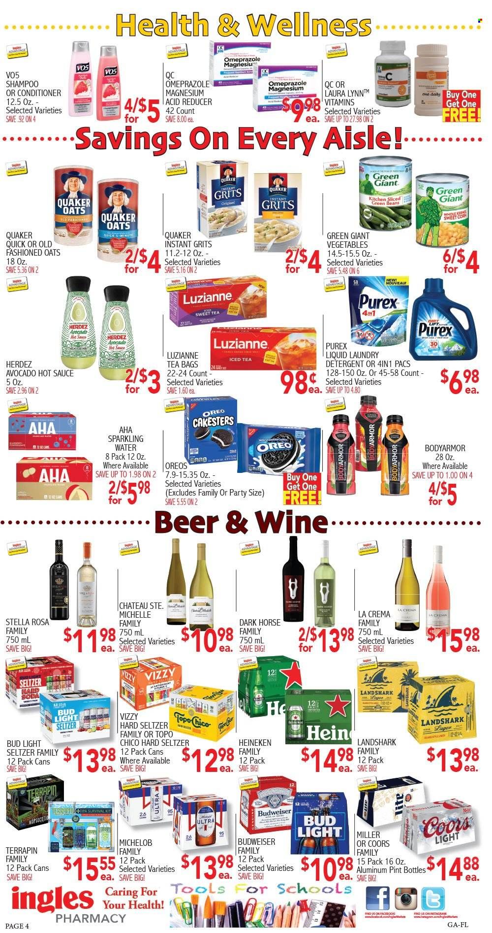 Ingles (GA, NC, SC, TN) Weekly Ad Flyer March 30 to April 6