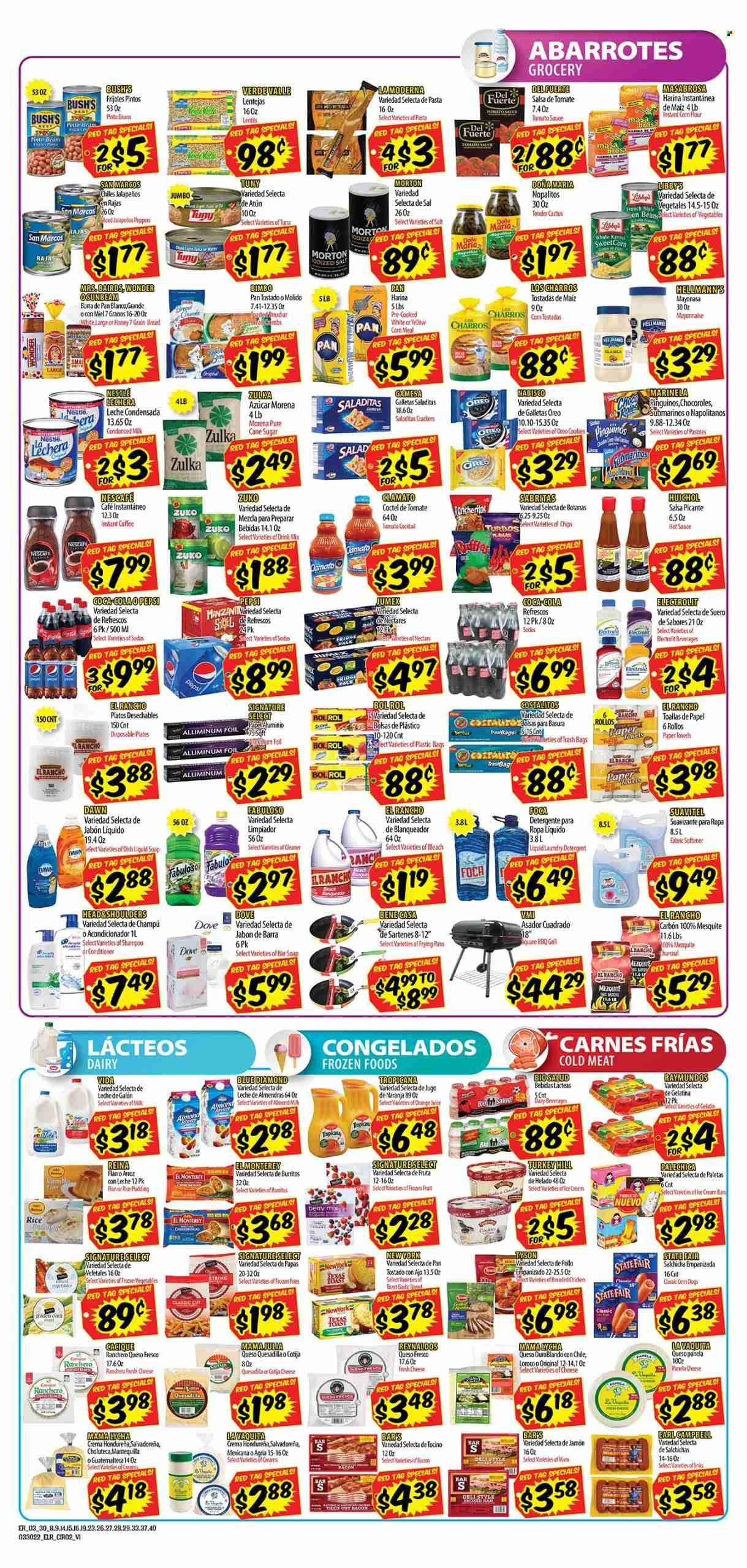 El Rancho (TX) Weekly Ad Flyer March 30 to April 6