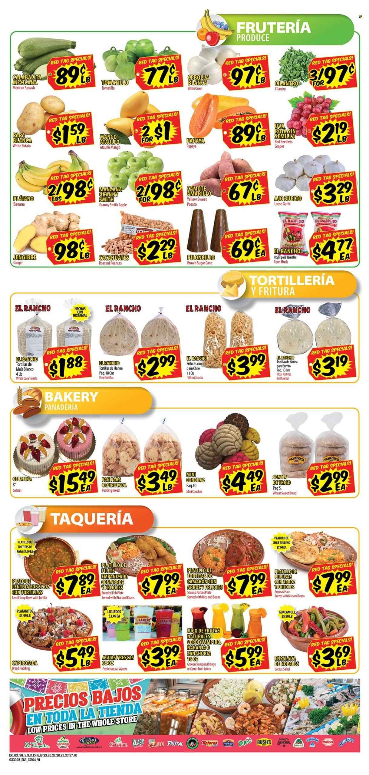 El Rancho (TX) Weekly Ad Flyer March 30 to April 6