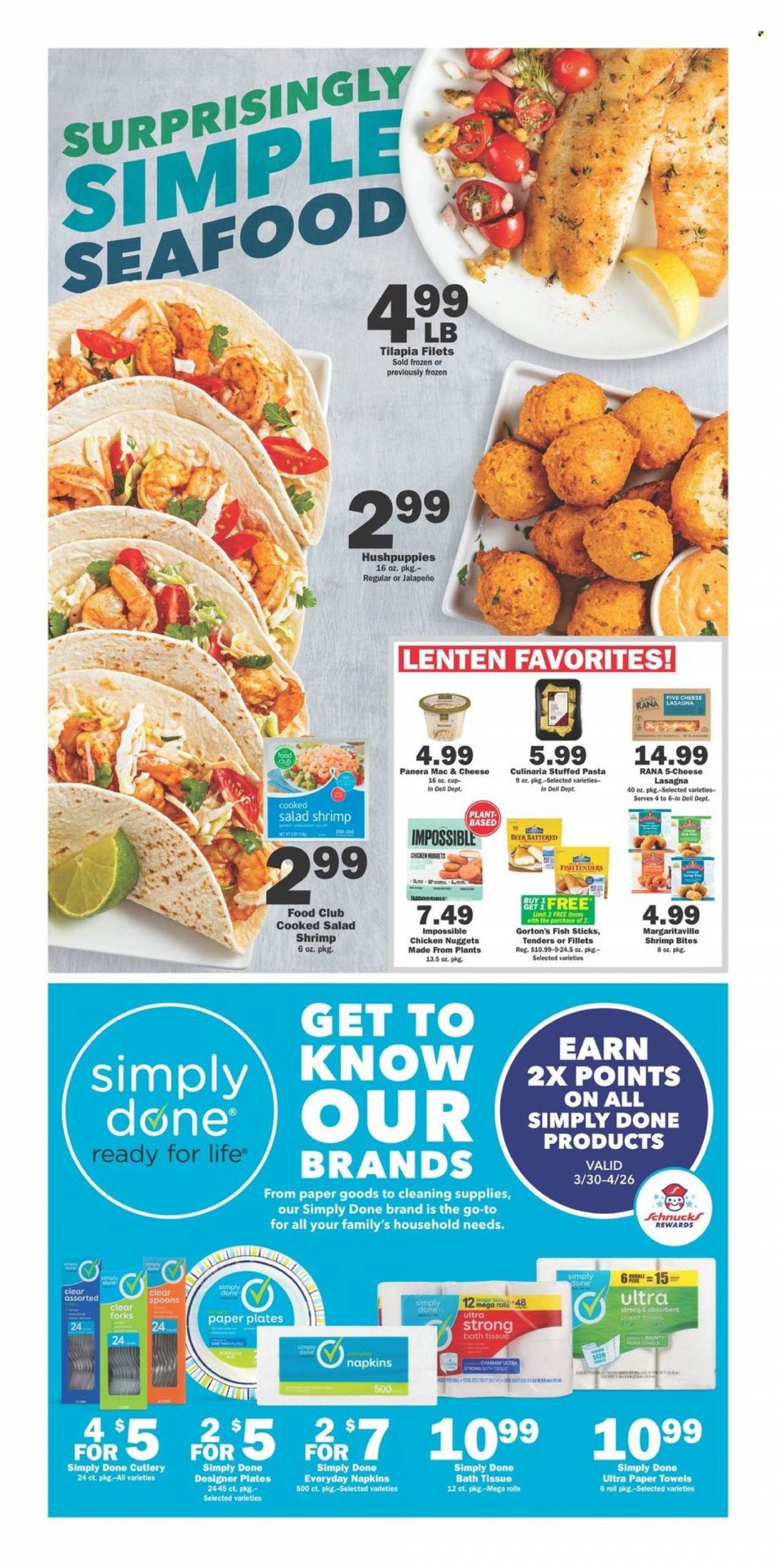 Schnucks (IA, IL, IN, MO) Weekly Ad Flyer March 30 to April 6