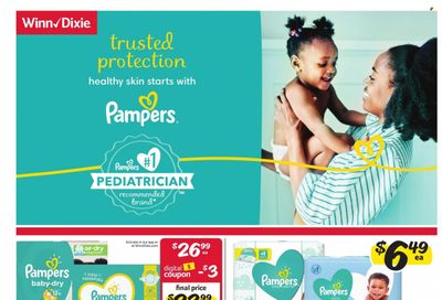 Winn Dixie (AL, FL, GA, LA) Weekly Ad Flyer March 30 to April 6