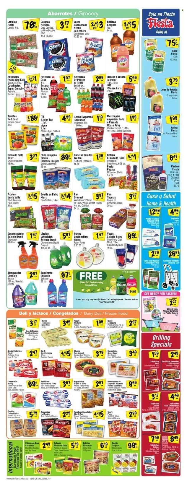 Fiesta Mart (TX) Weekly Ad Flyer March 30 to April 6