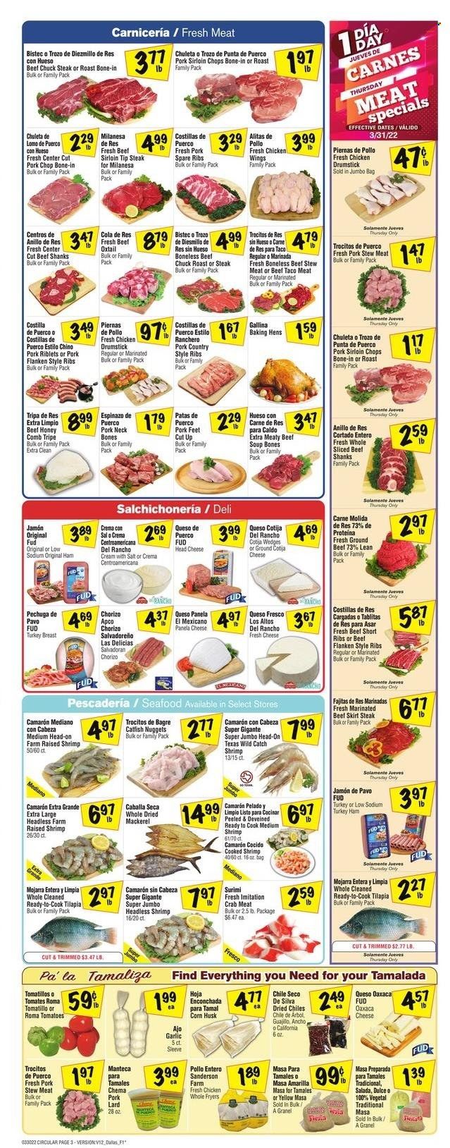 Fiesta Mart (TX) Weekly Ad Flyer March 30 to April 6