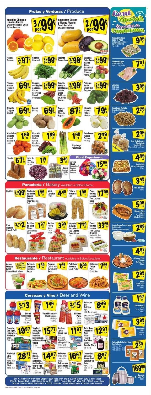 Fiesta Mart (TX) Weekly Ad Flyer March 30 to April 6