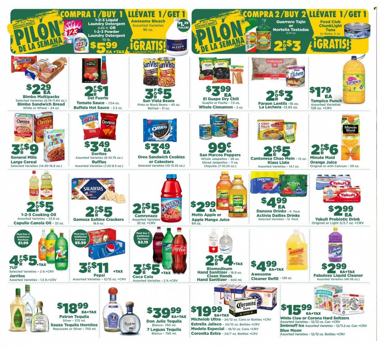 Northgate Market (CA) Weekly Ad Flyer March 30 to April 6