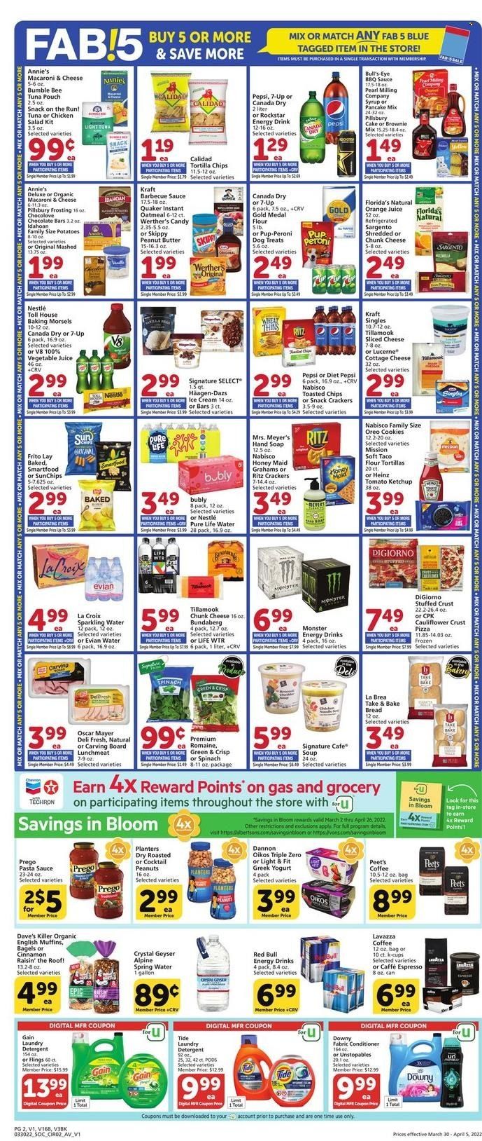 Vons (CA) Weekly Ad Flyer March 30 to April 6