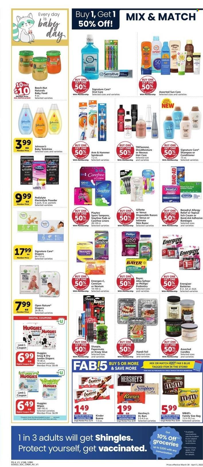 Vons (CA) Weekly Ad Flyer March 30 to April 6