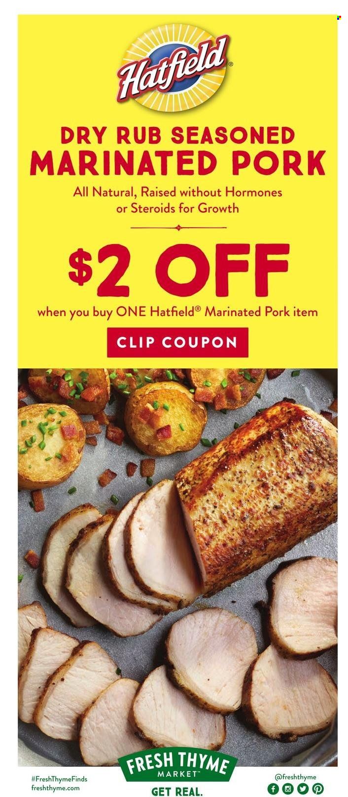 Fresh Thyme Weekly Ad Flyer March 30 to April 6