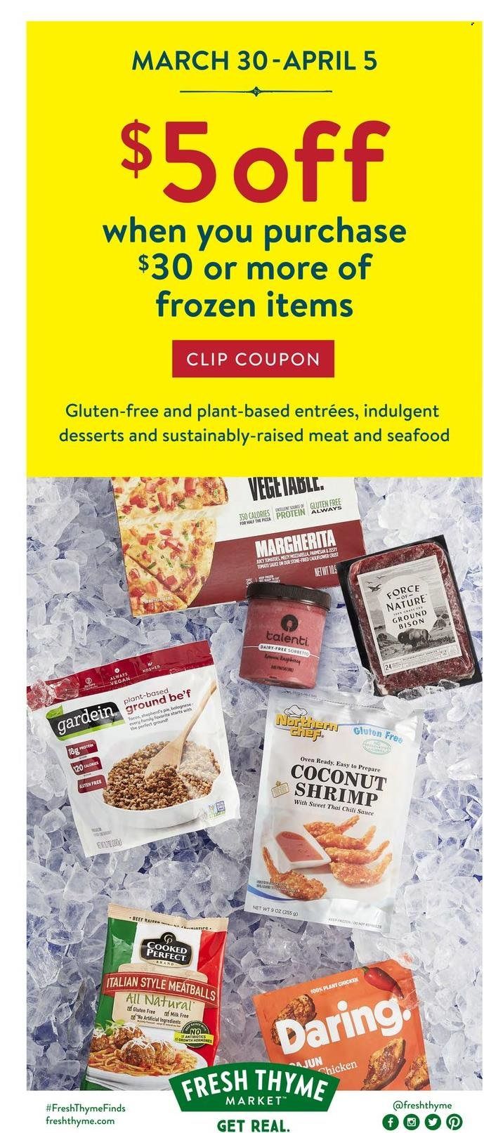 Fresh Thyme Weekly Ad Flyer March 30 to April 6
