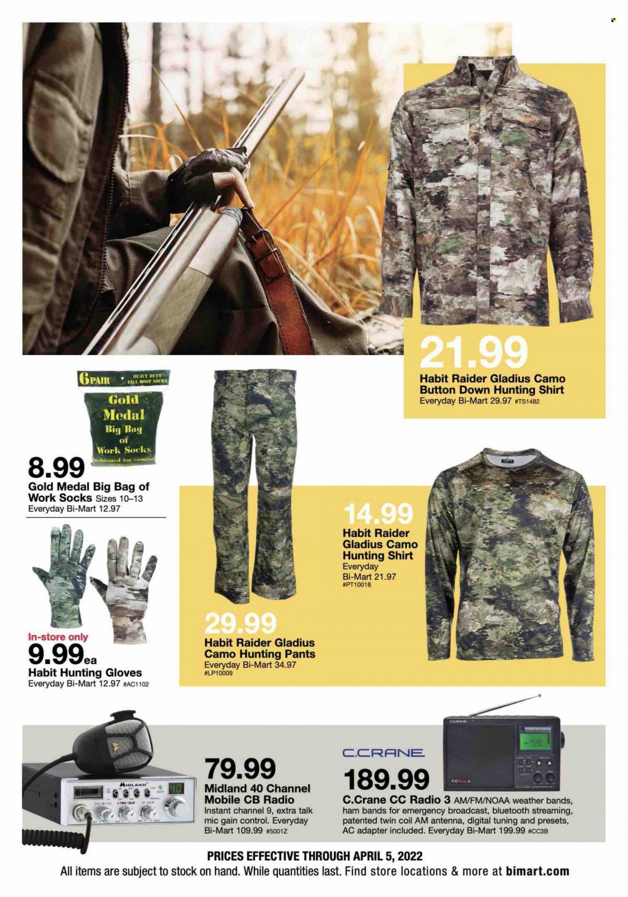 Bi-Mart (ID, OR, WA) Weekly Ad Flyer March 30 to April 6