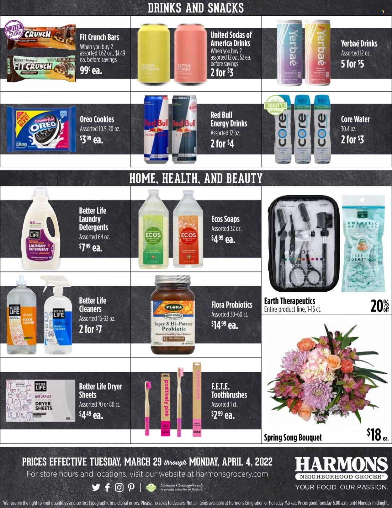 Harmons (UT) Weekly Ad Flyer March 30 to April 6