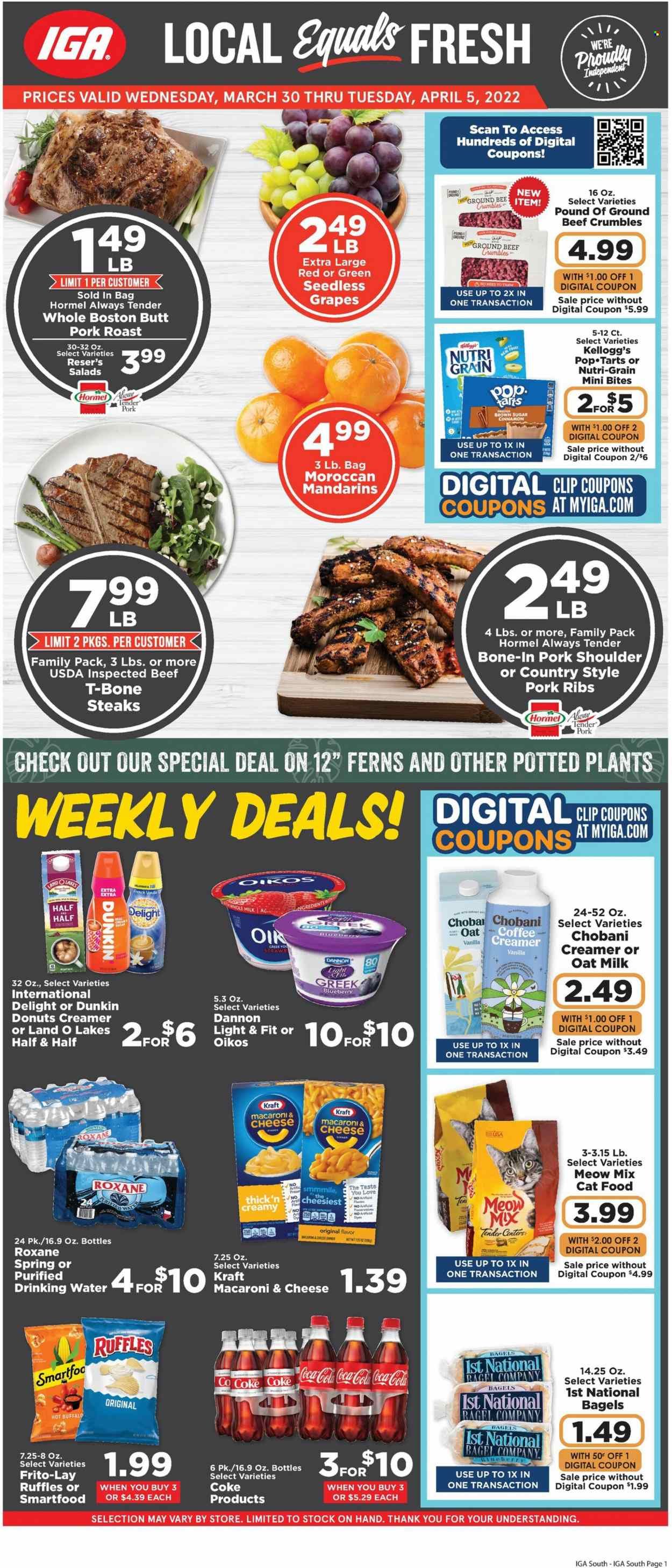 IGA Weekly Ad Flyer March 30 to April 6