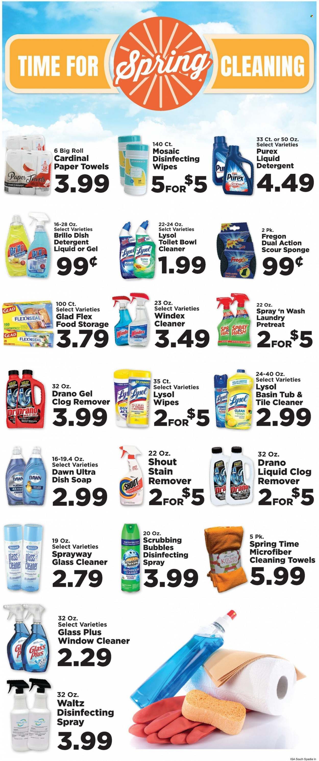 IGA Weekly Ad Flyer March 30 to April 6